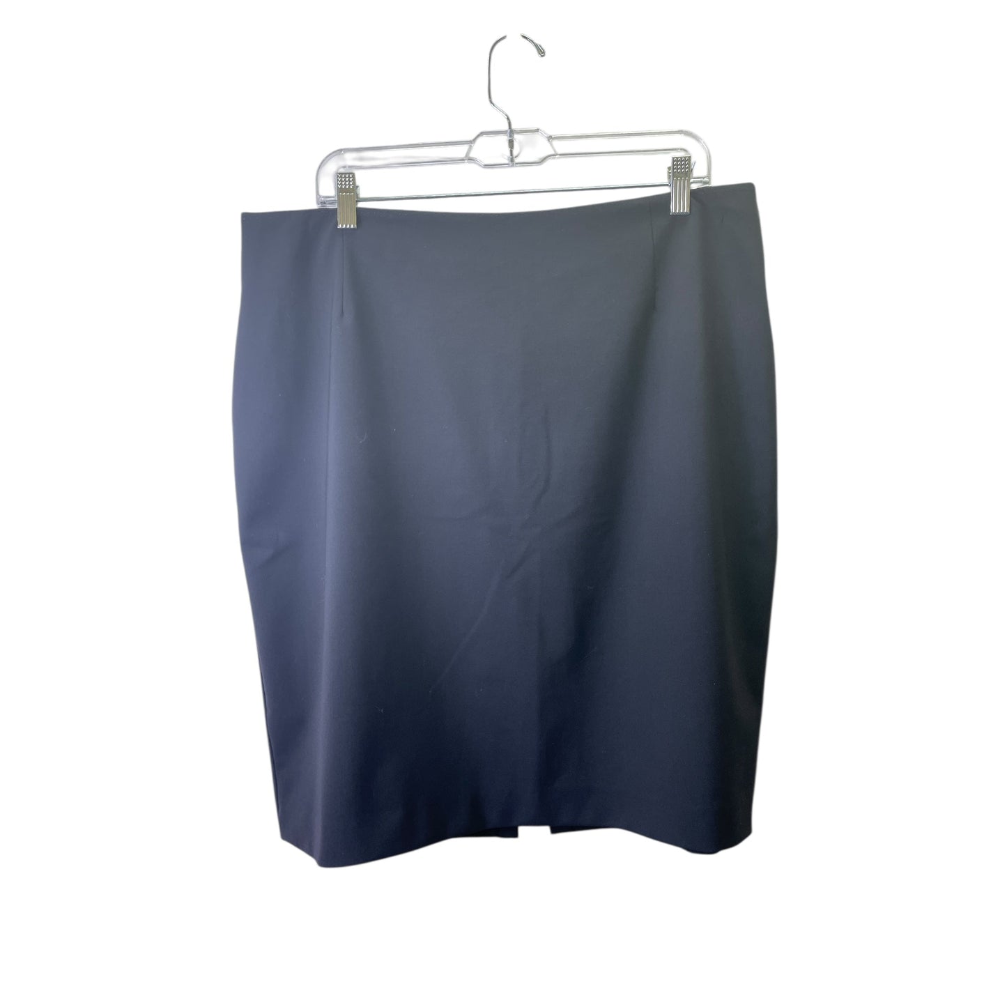 Skirt Midi By Elie Tahari In Black, Size:16