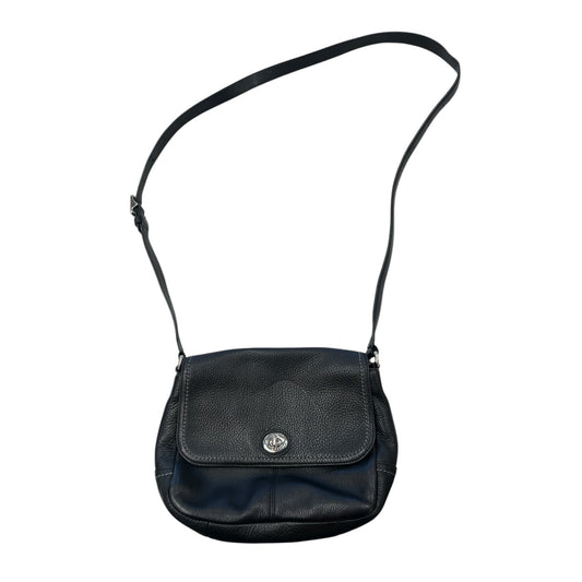 Crossbody Designer By Coach In Black, Size:Medium