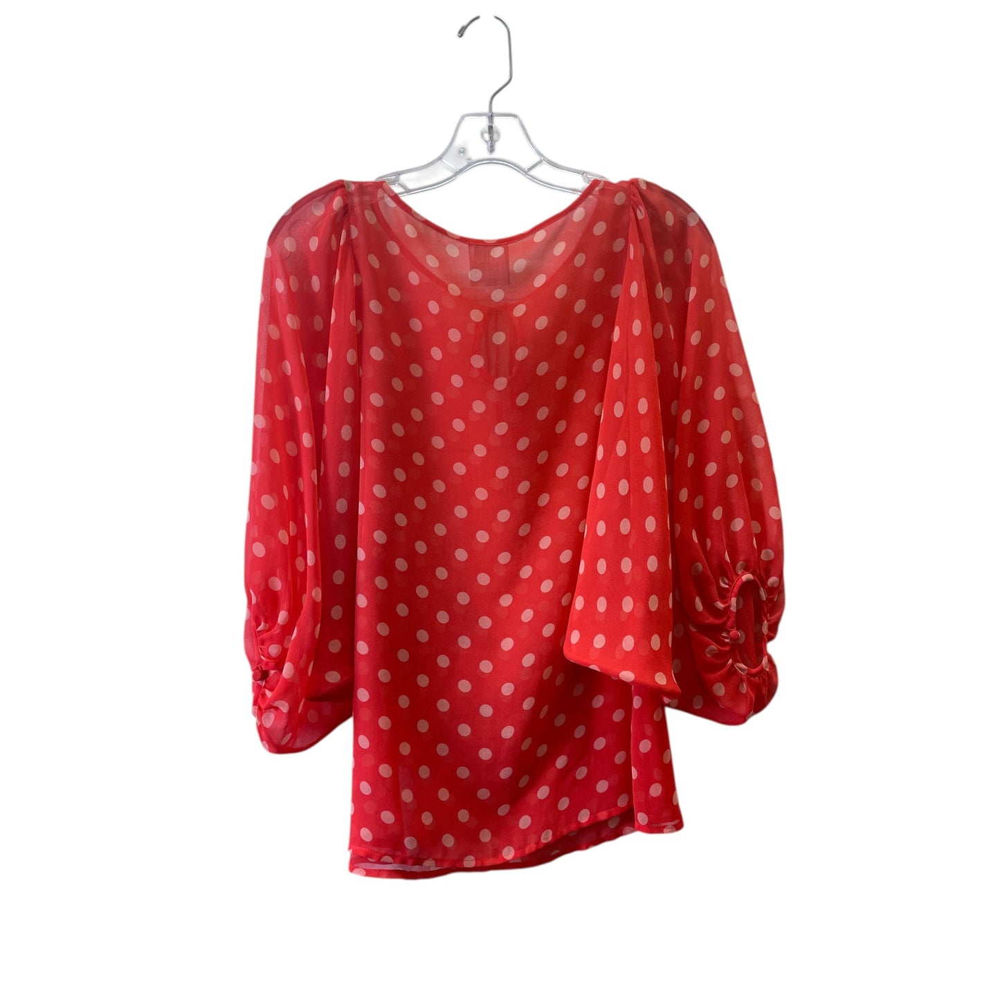 Top Ss By Hi There by Karen Walker In Orange & White, Size:Xs