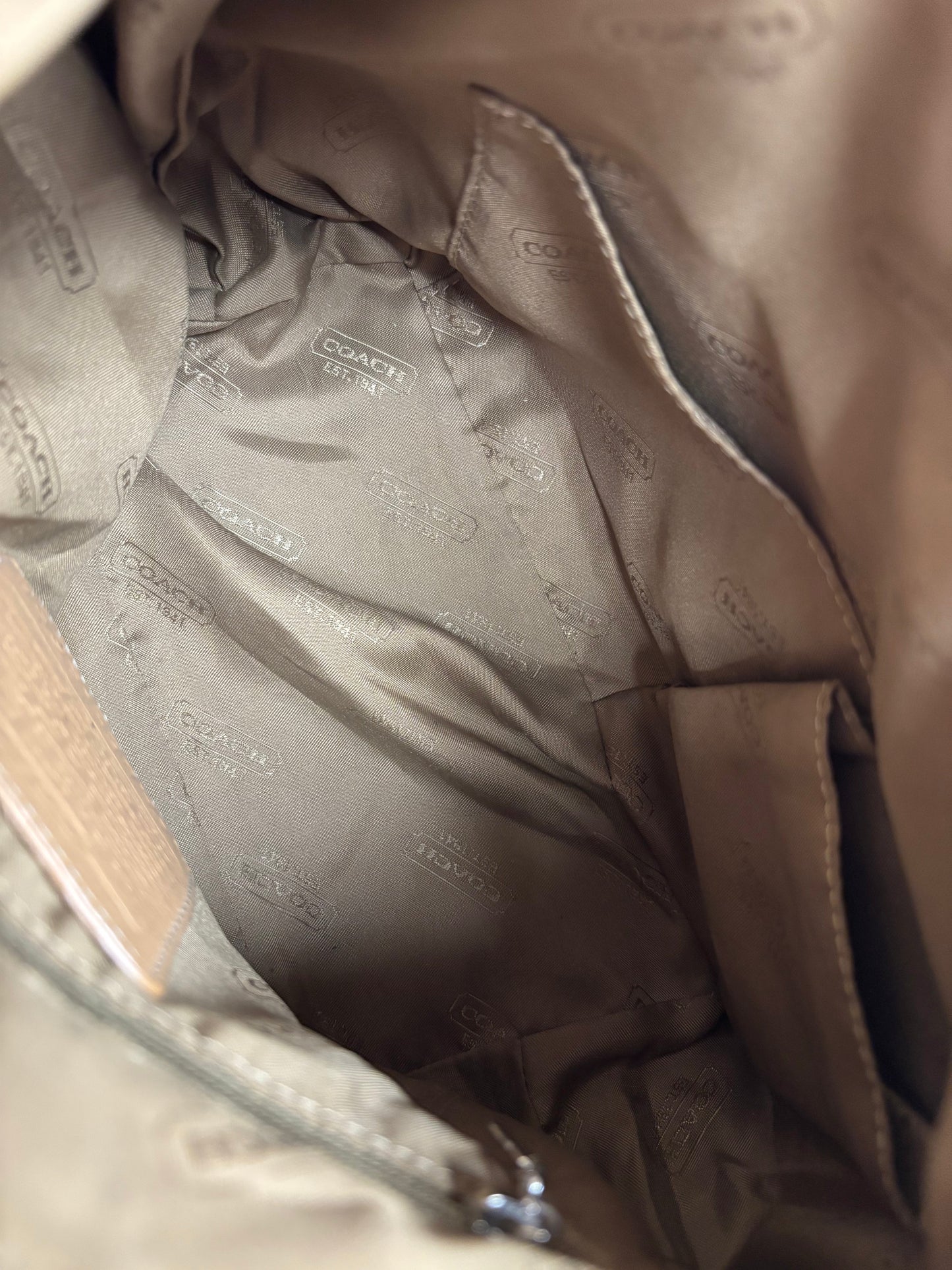 Crossbody Designer By Coach, Size: Medium