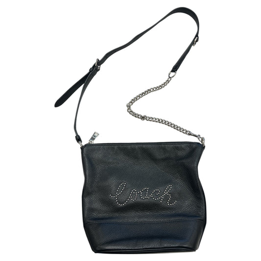 Crossbody Designer By Coach In Black, Size:Large