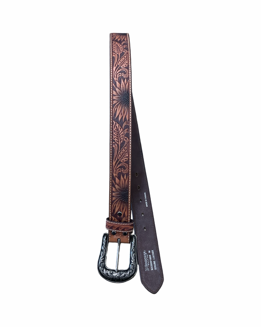 Belt Bag Leather By Clothes Mentor In Brown, Size:Medium