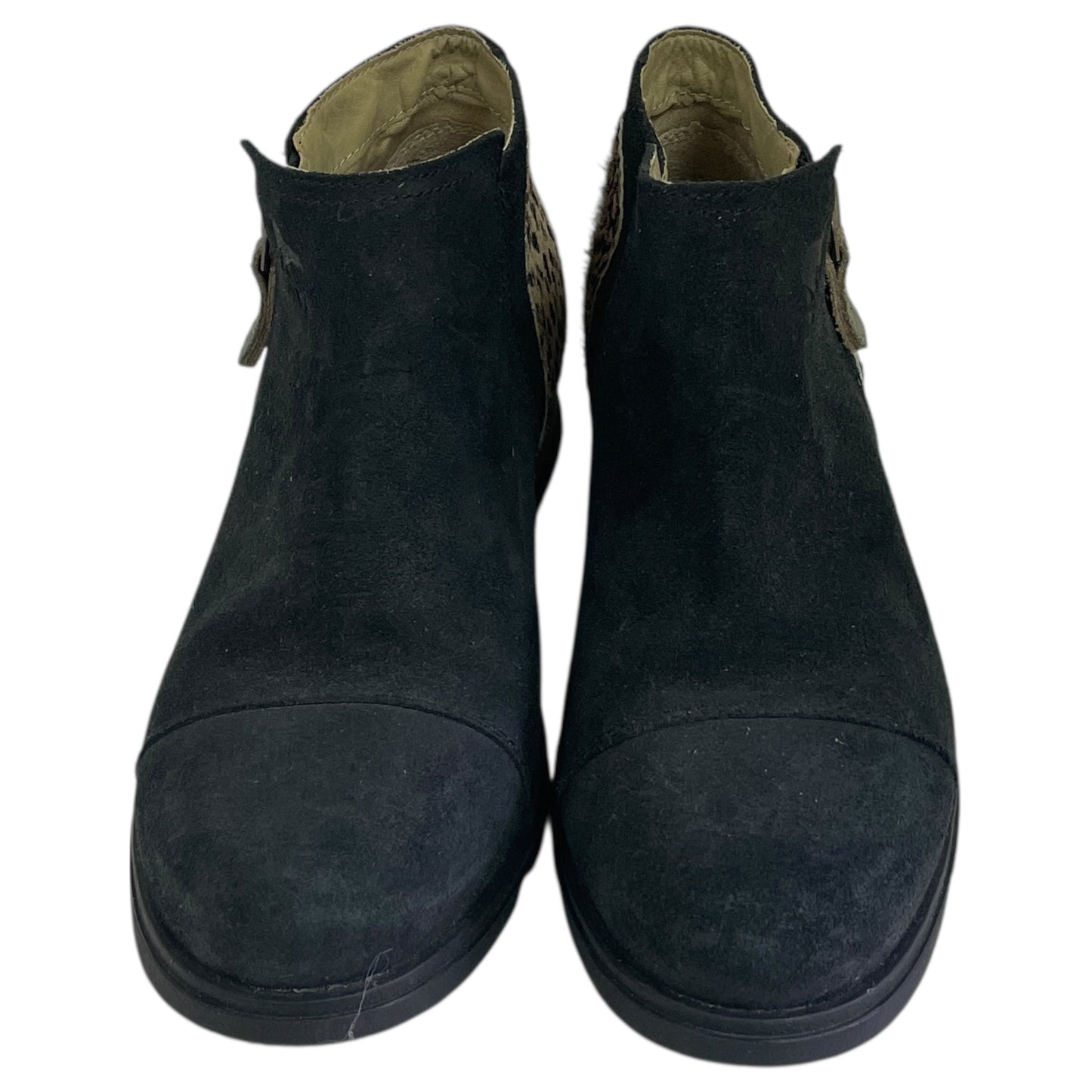 BOOTS ANKLE FLATS by SOREL in BLACK, Size:7.5