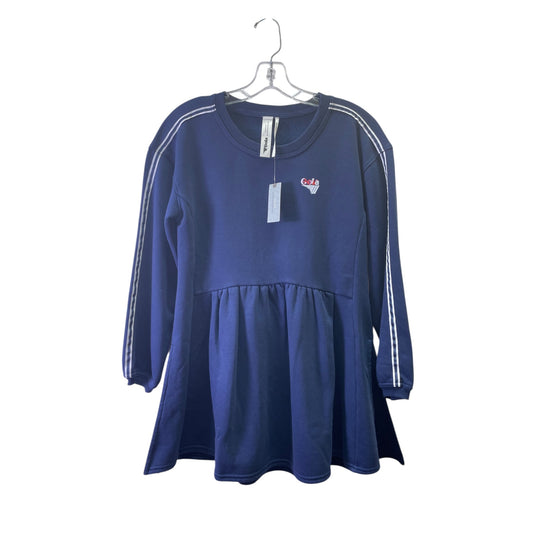 Athletic Top Ls Crewneck By Gola In Blue, Size:Xxsp