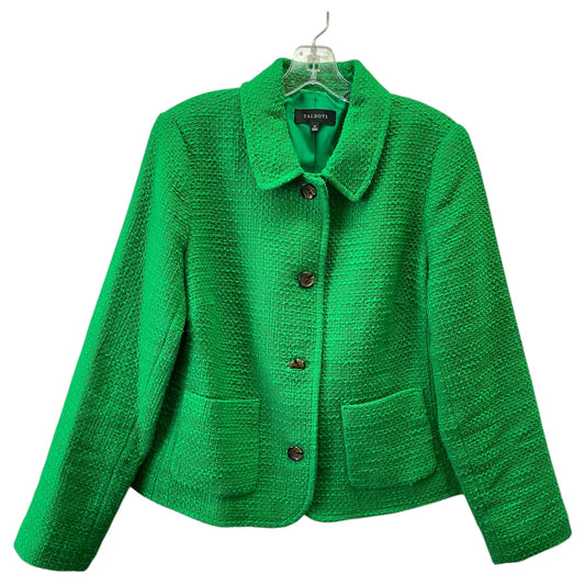 Blazer By Talbots In Green, Size:14