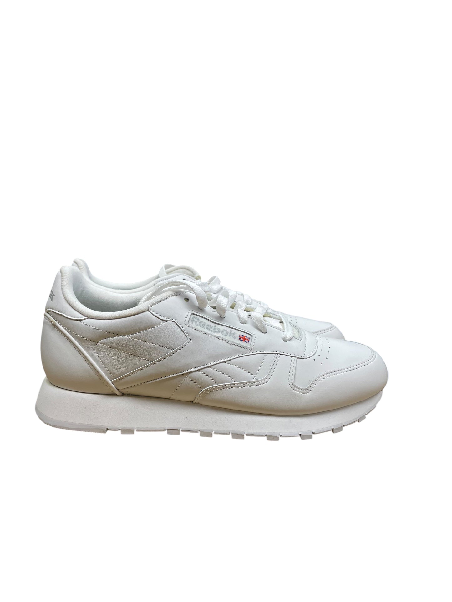 Shoes Athletic By Reebok In White, Size:9