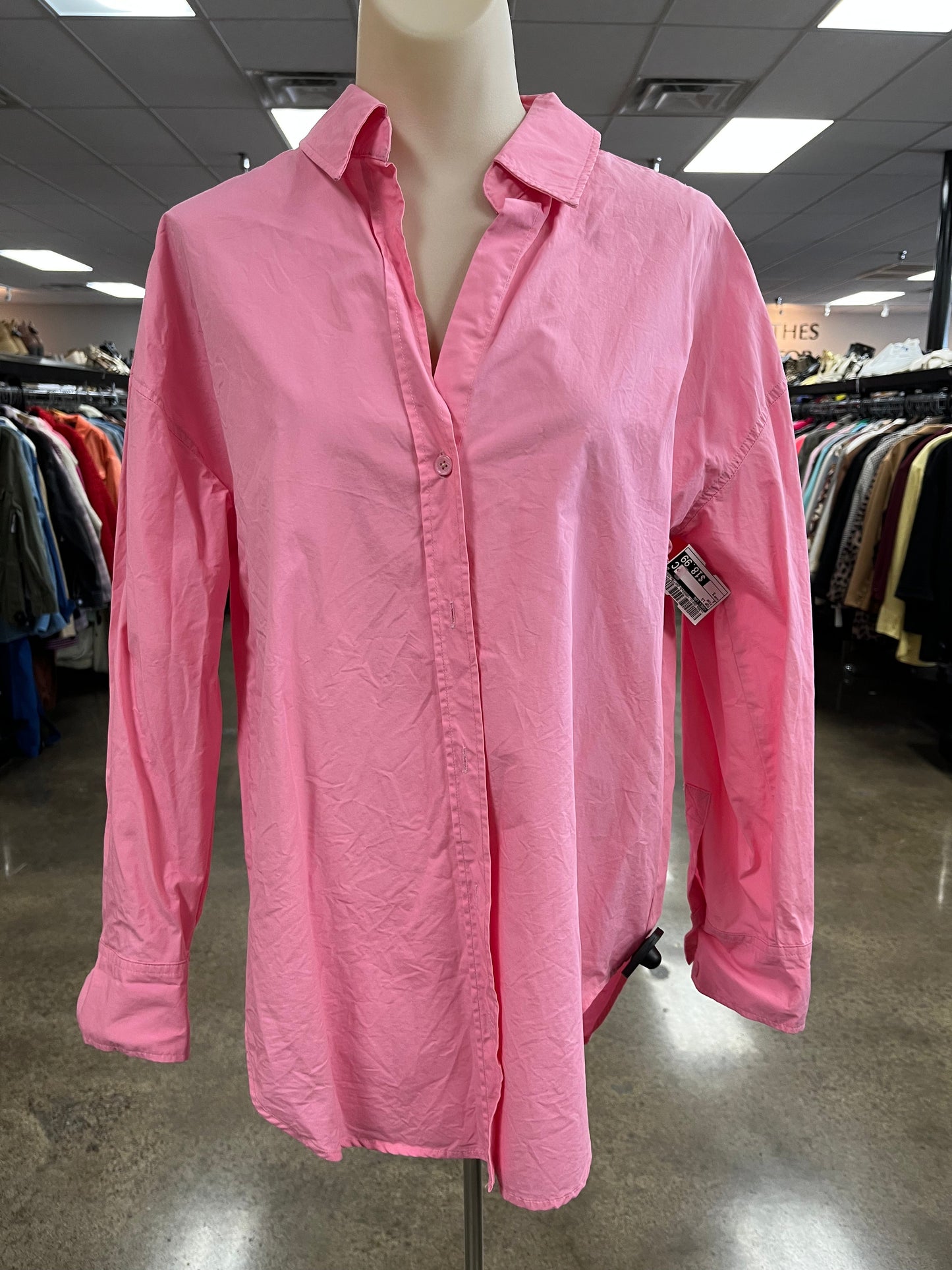 Top Ls By Grey Lab In Pink, Size:S