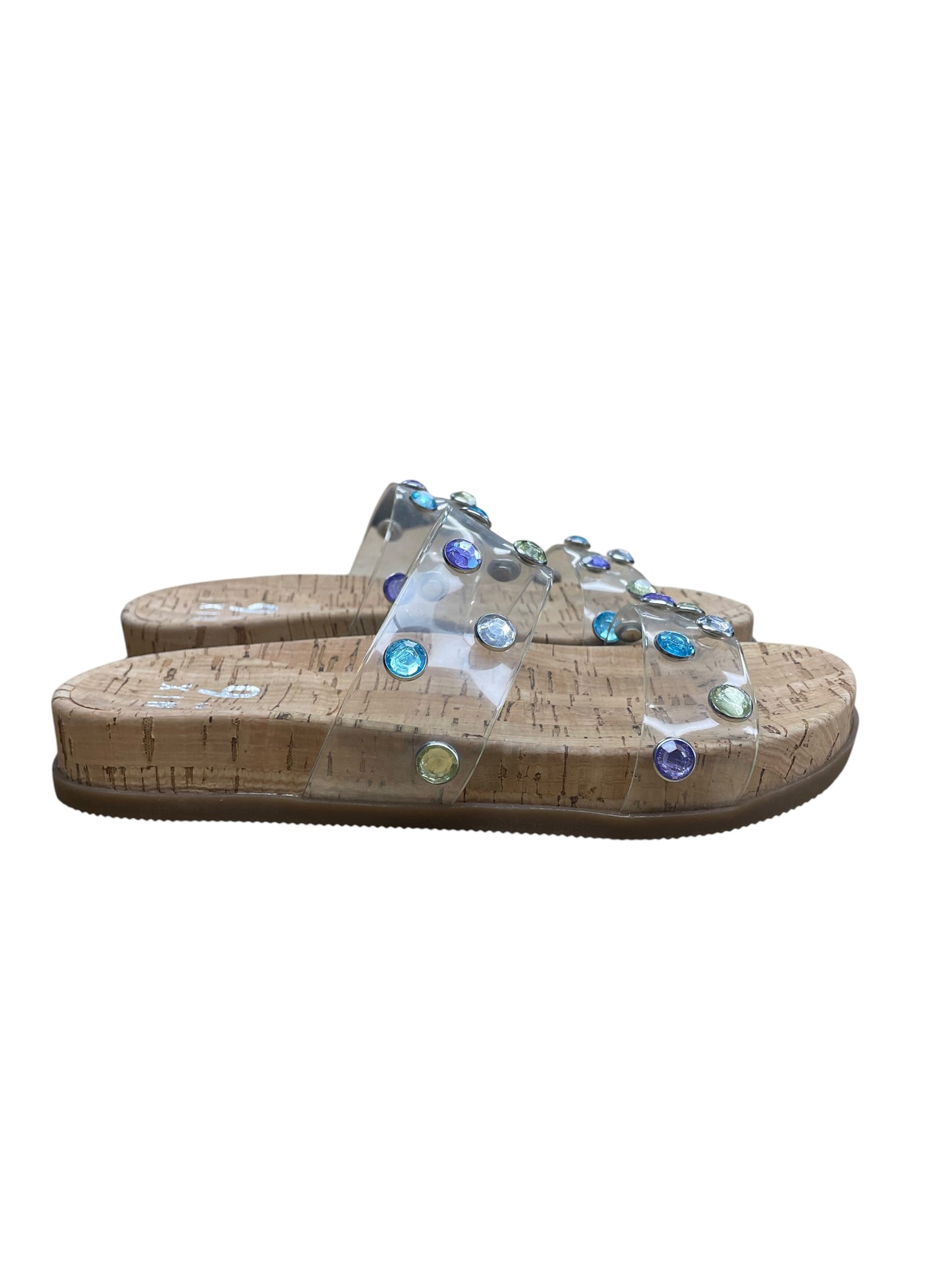 Shoes Flats By Mix No 6 In Silver, Size:6