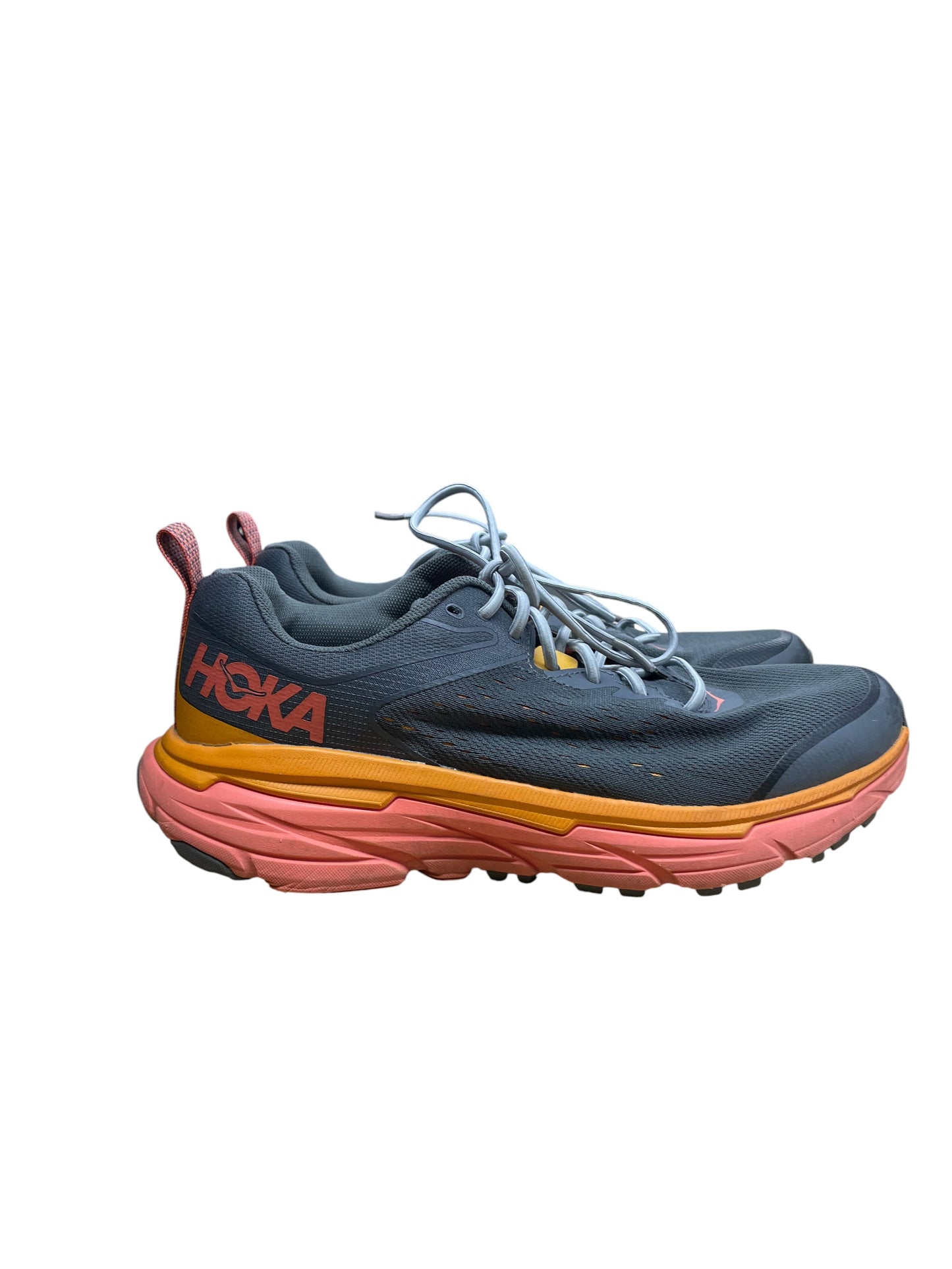 Shoes Athletic By Hoka In Grey, Size:8