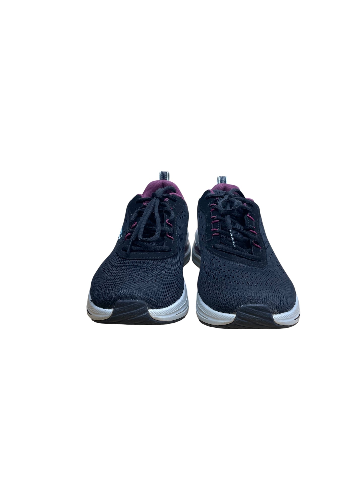 Shoes Athletic By Skechers In Black, Size:8