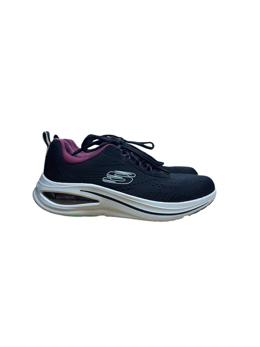 Shoes Athletic By Skechers In Black, Size:8