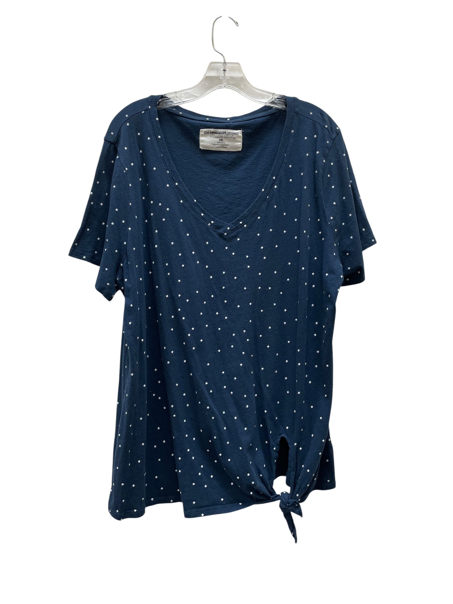 Top Ss By The Sweatshirt Project In Animal Print