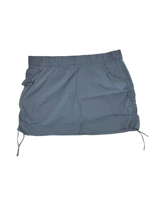 Skort By Columbia In Grey, Size:3X