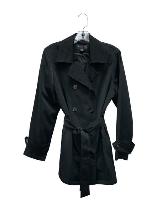 Coat Raincoat By Braetan In Black, Size:S
