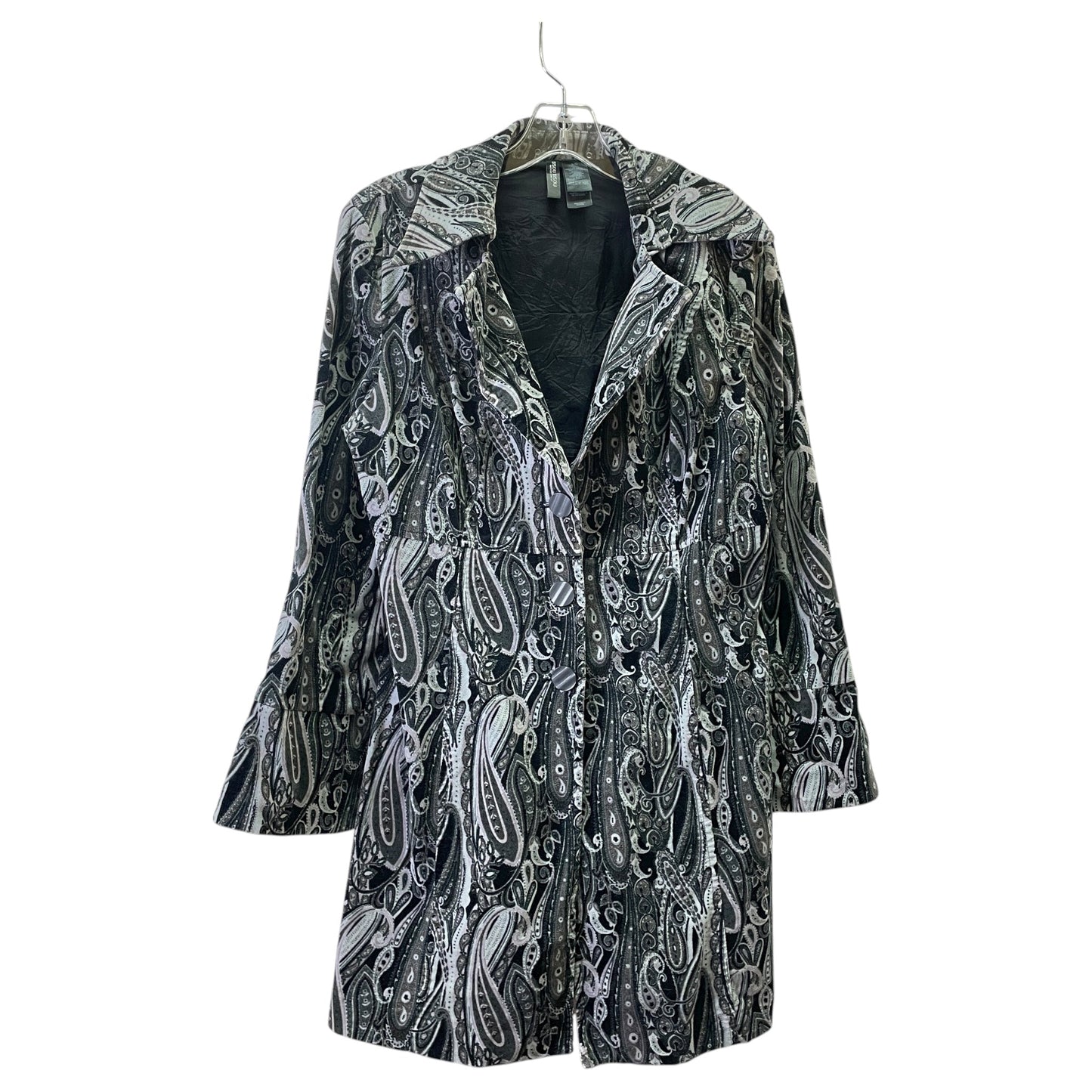 Jacket Other By Bisou Bisou In Grey, Size:L