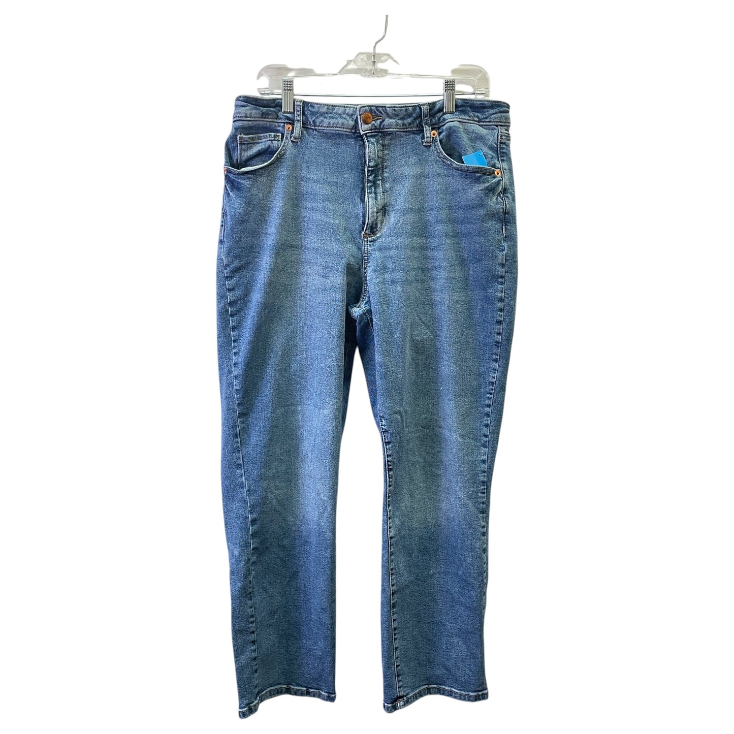 Jeans Boot Cut By Sonoma In Blue, Size:16