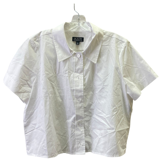 Top Ss By J. Crew In White, Size:L