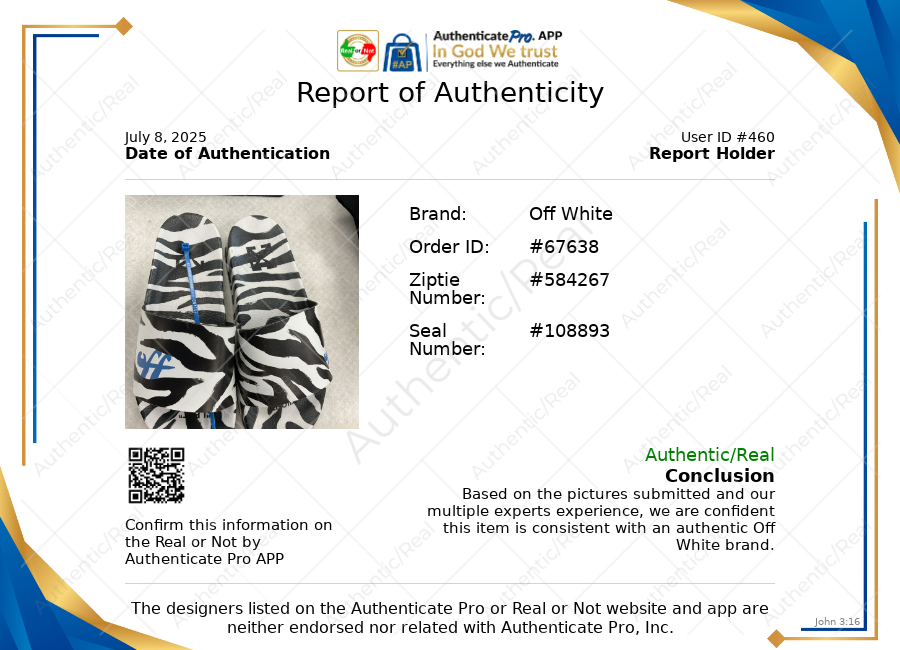 Sandals Luxury Designer By Off-white In Black & White, Size: 8