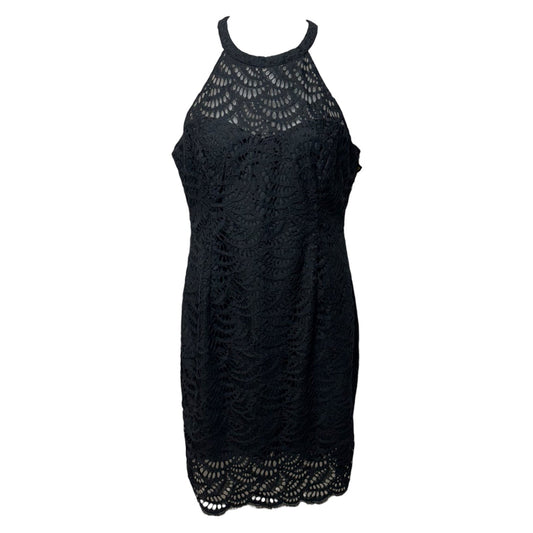 Dress Designer By Lilly Pulitzer In Black, Size: M ESTIMATED
