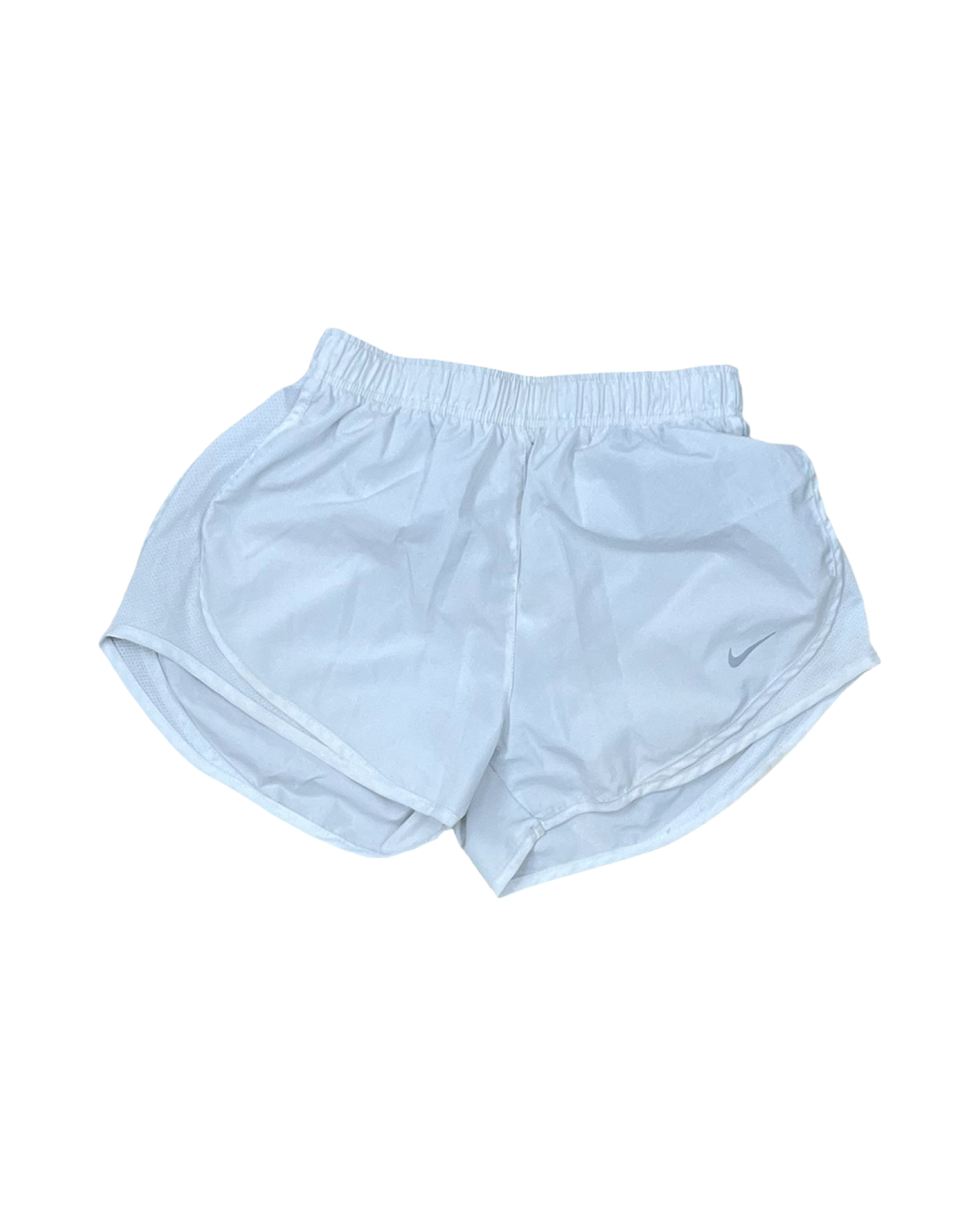 Athletic Shorts By Nike In White, Size:S