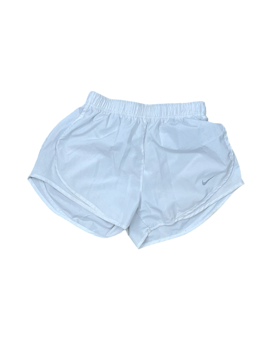 Athletic Shorts By Nike In White, Size:S