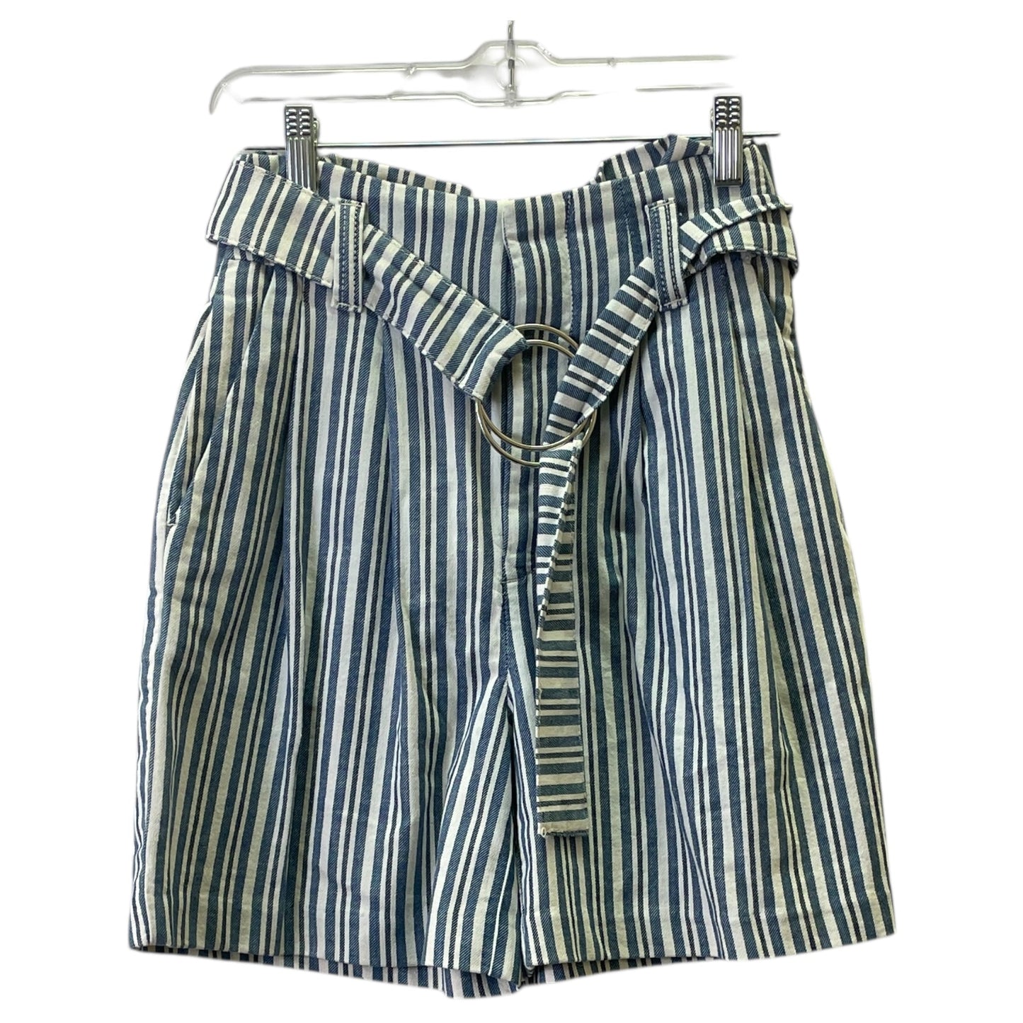 Shorts By Free People In Blue & White, Size:0
