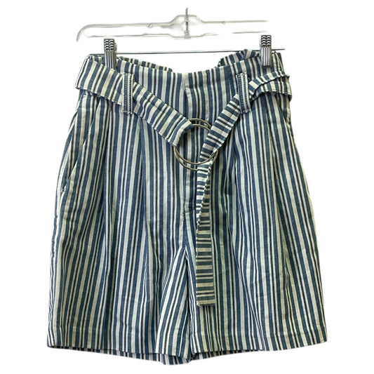 Shorts By Free People In Blue & White, Size:0