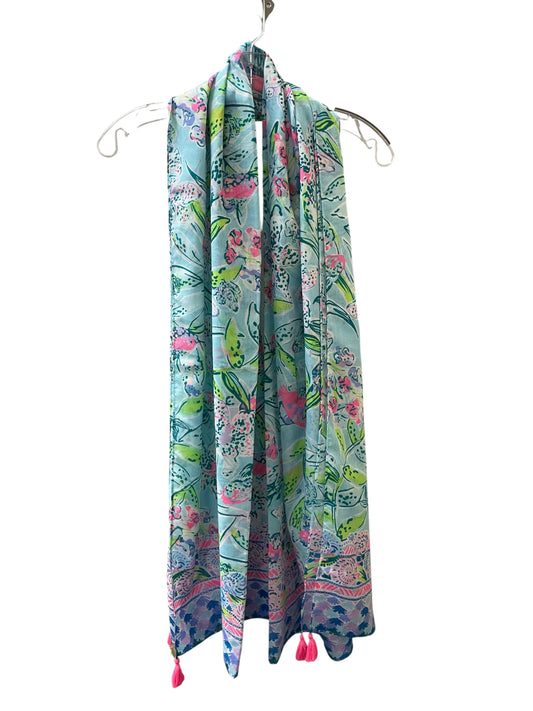 Scarf Designer By Lilly Pulitzer In Green