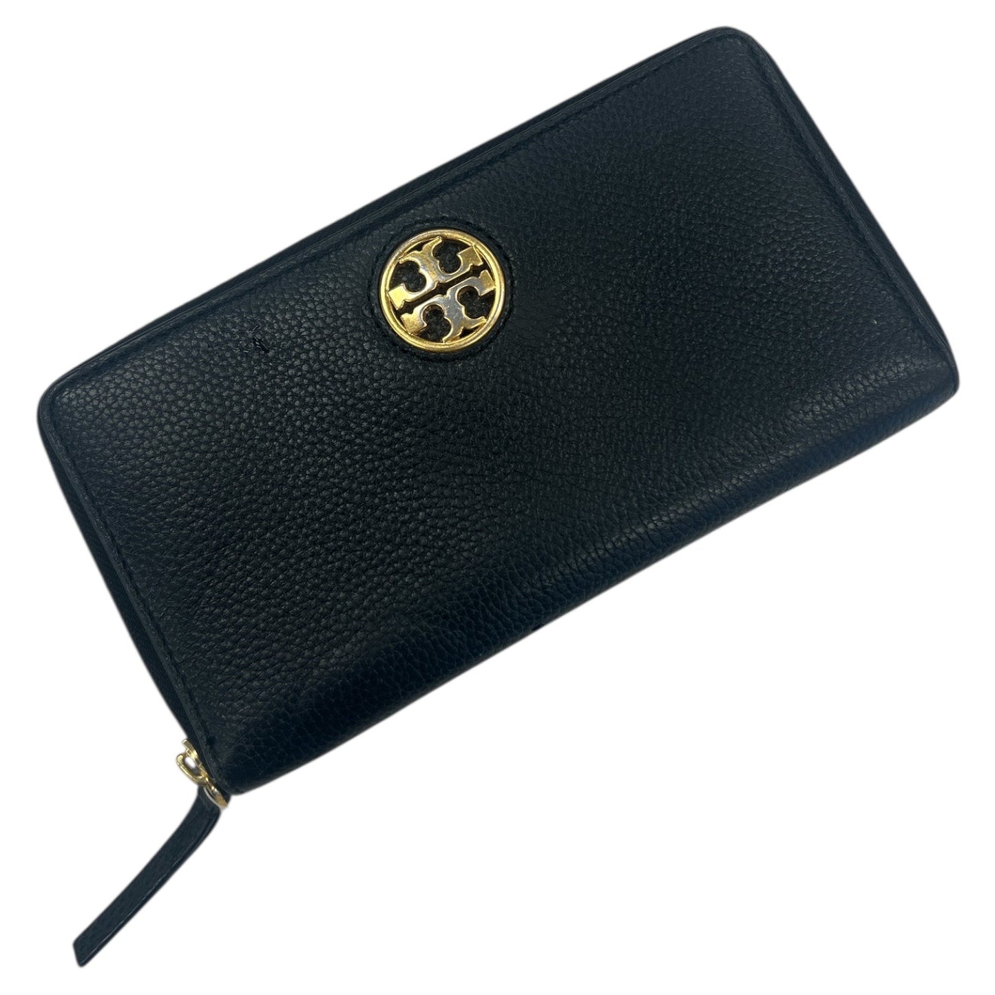 Wallet Designer By Tory Burch In Black, Size:Large