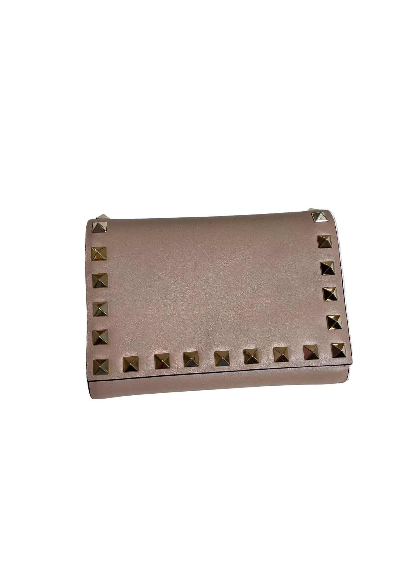 Wallet Luxury Designer By Valentino-Garavani In Beige, Size:Medium