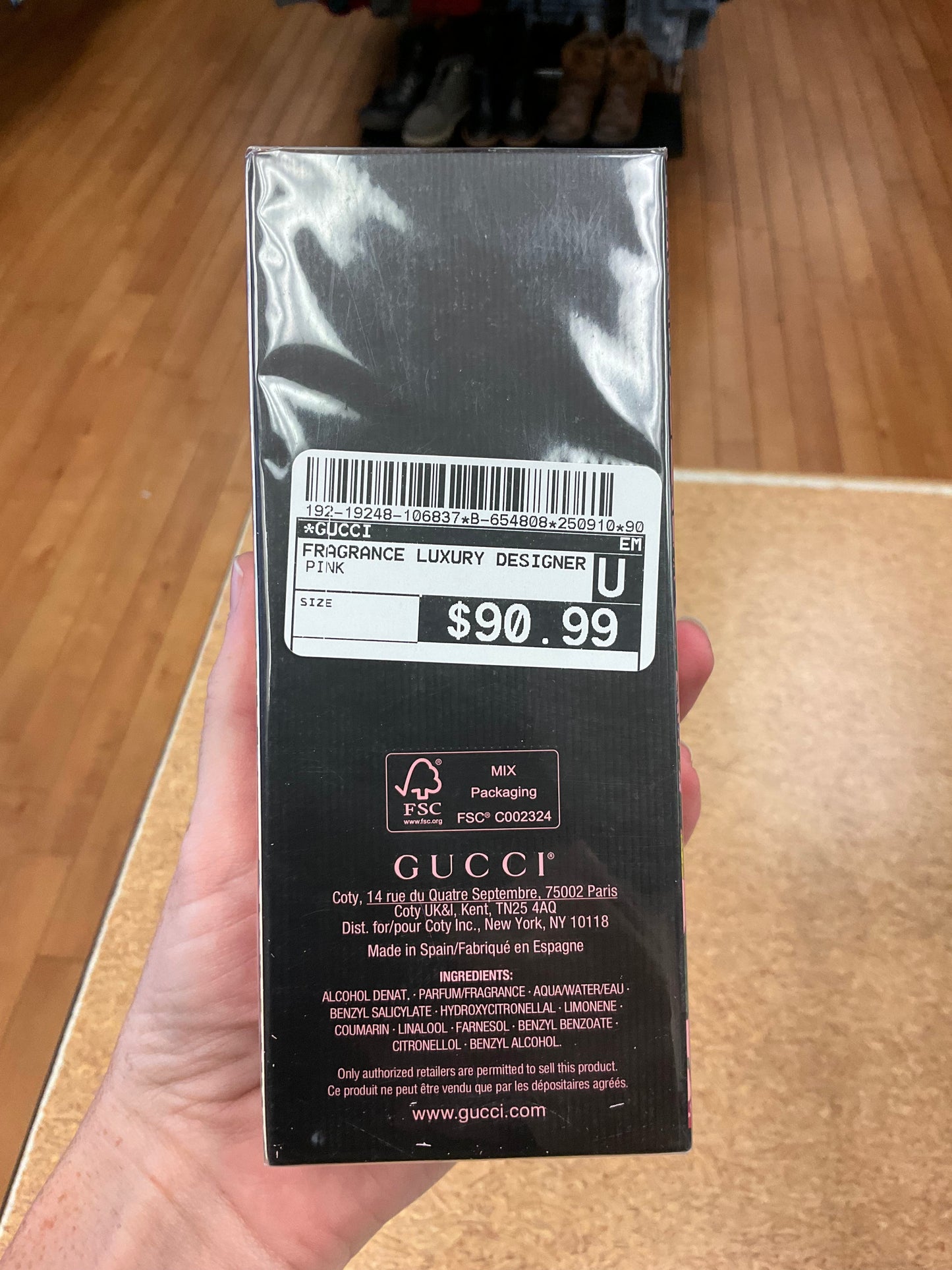FRAGRANCE LUXURY DESIGNER by GUCCI In PINK