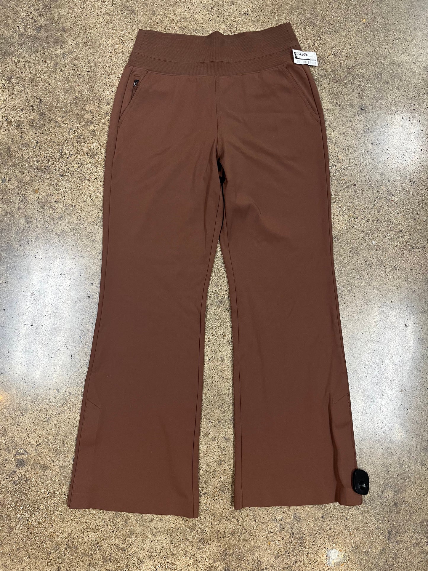 Athletic Pants By Athleta In Brown, Size:M