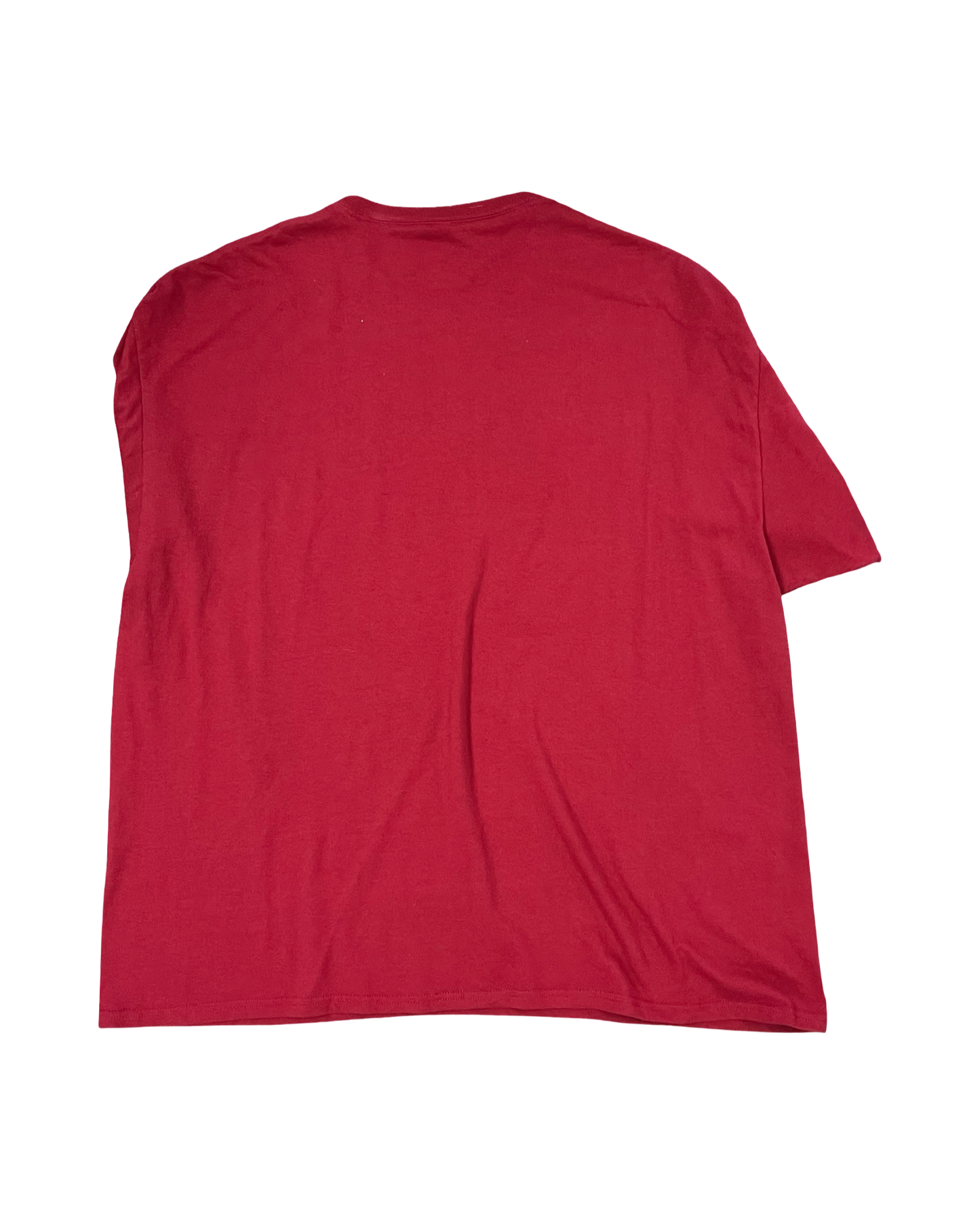Top Ss By Jerzees In Red, Size:3X