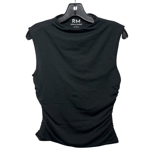 Top Sleeveless Designer By RM By Rebecca Minkoff In Black, Size: M