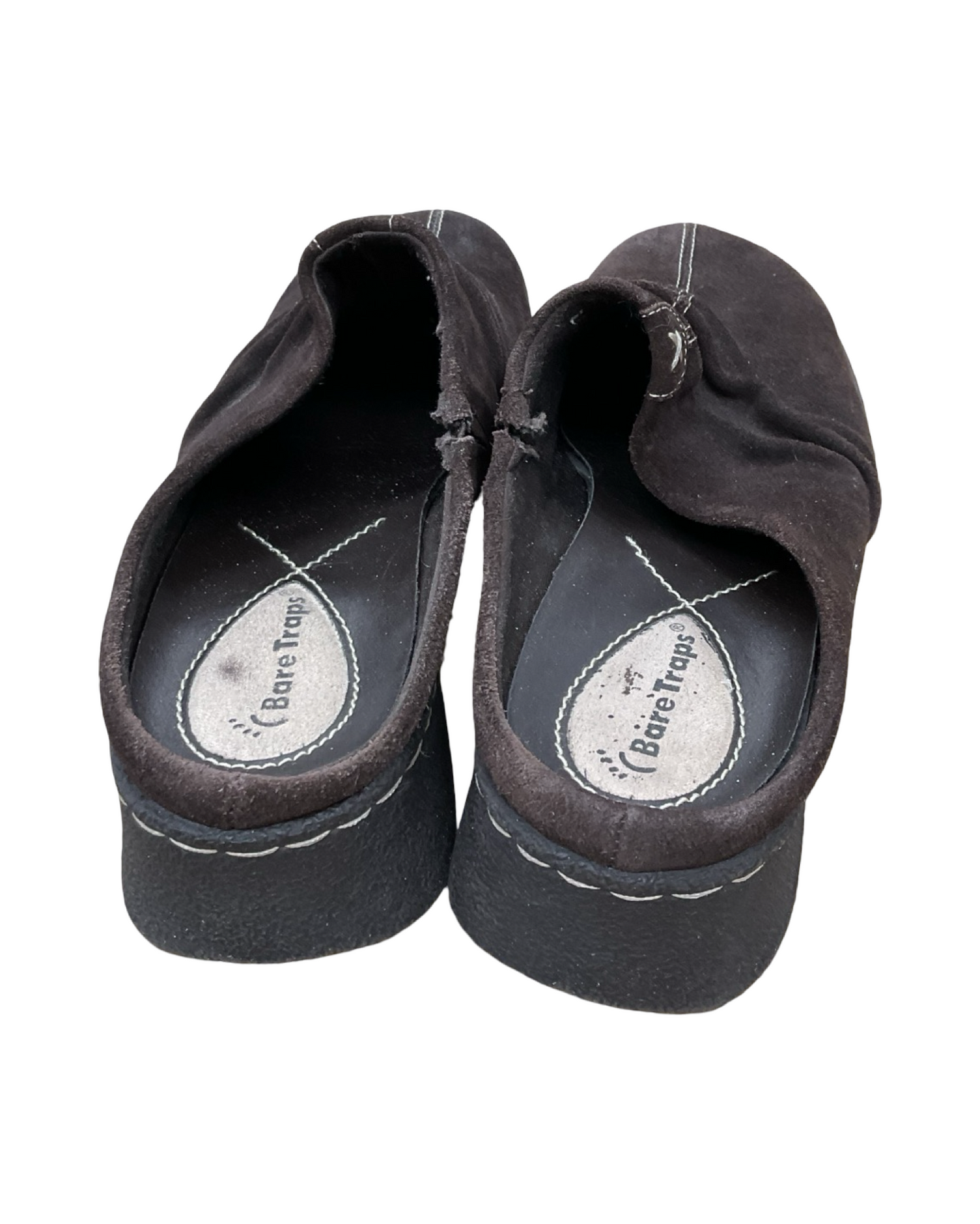 Shoes Flats By Bare Traps In Brown, Size:11