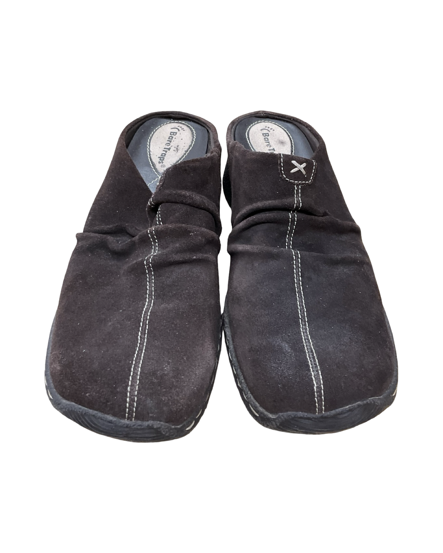 Shoes Flats By Bare Traps In Brown, Size:11