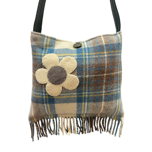 Crossbody By Cme In Blue, Size:Large