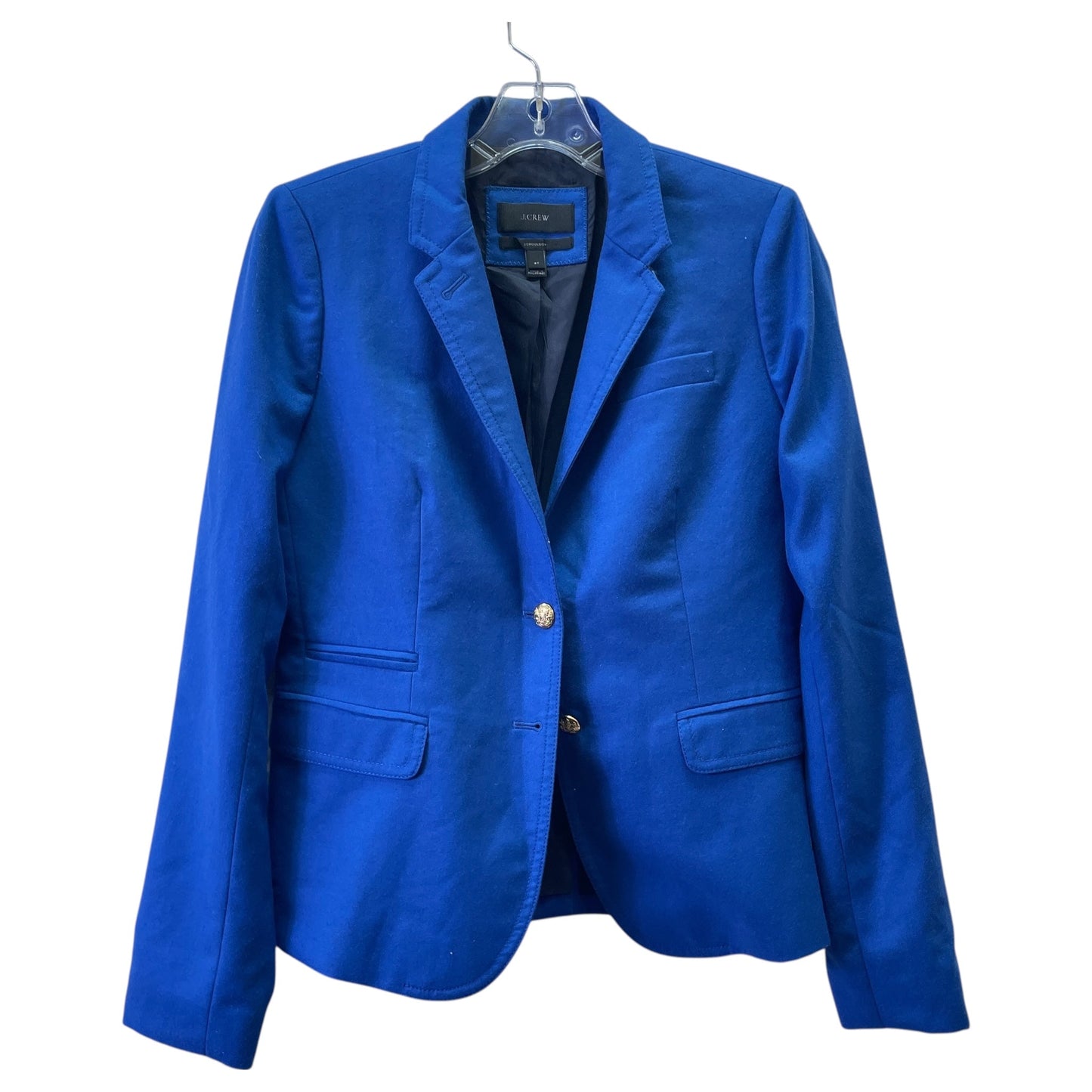 Blazer By J. Crew In Blue, Size:M