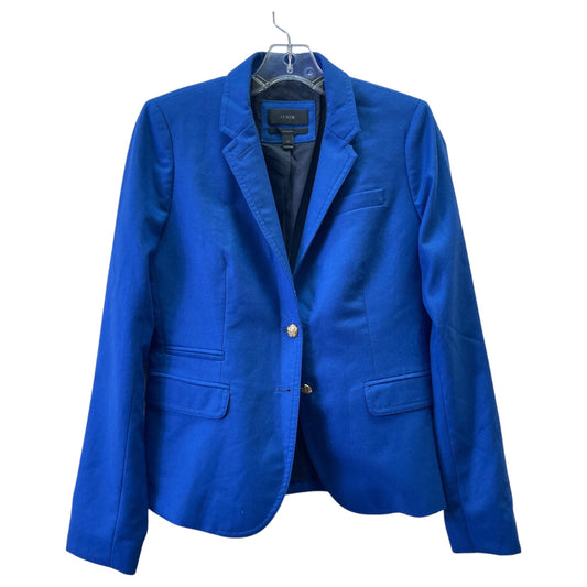 Blazer By J. Crew In Blue, Size:M