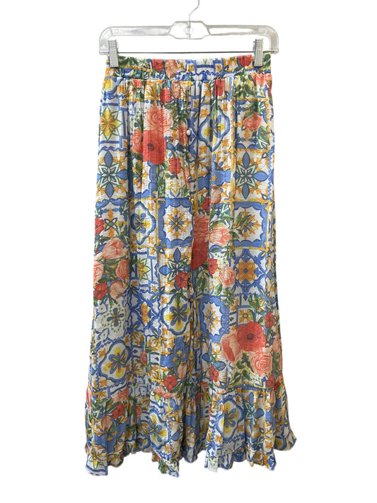 Skirt Maxi By Indigo Rose In Floral Print, Size:S
