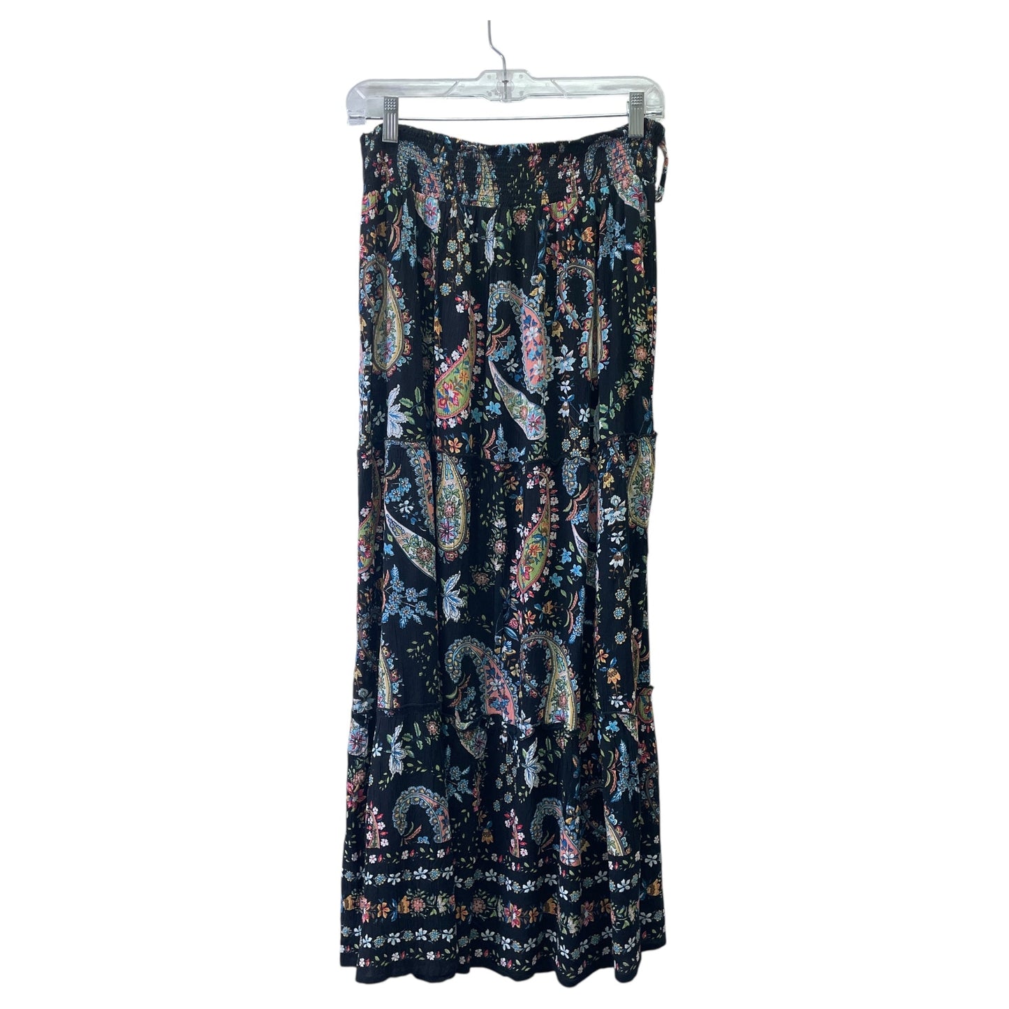Skirt Maxi By Bila In Black, Size:S