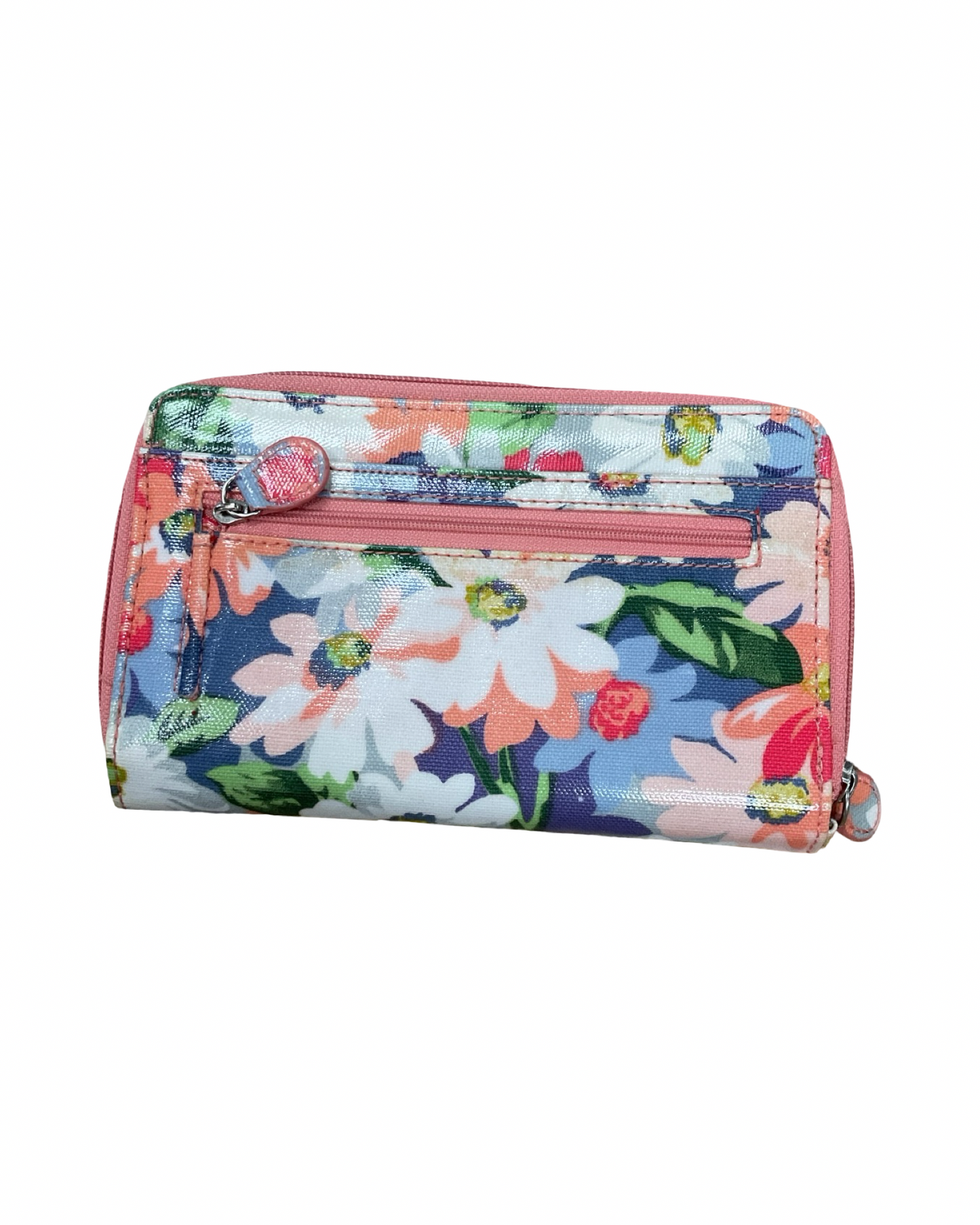 Wallet By Clothes Mentor In Floral Print, Size:Large