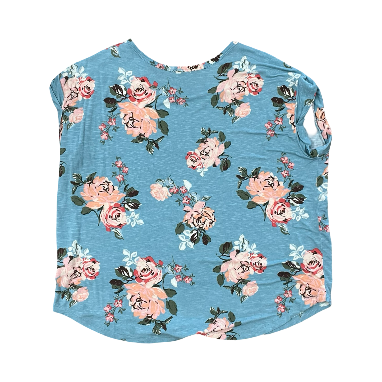 Top Ss By Maurices In Blue, Size:1X