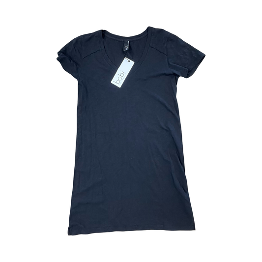 Dress Casual Short By Bobi In Black, Size:M