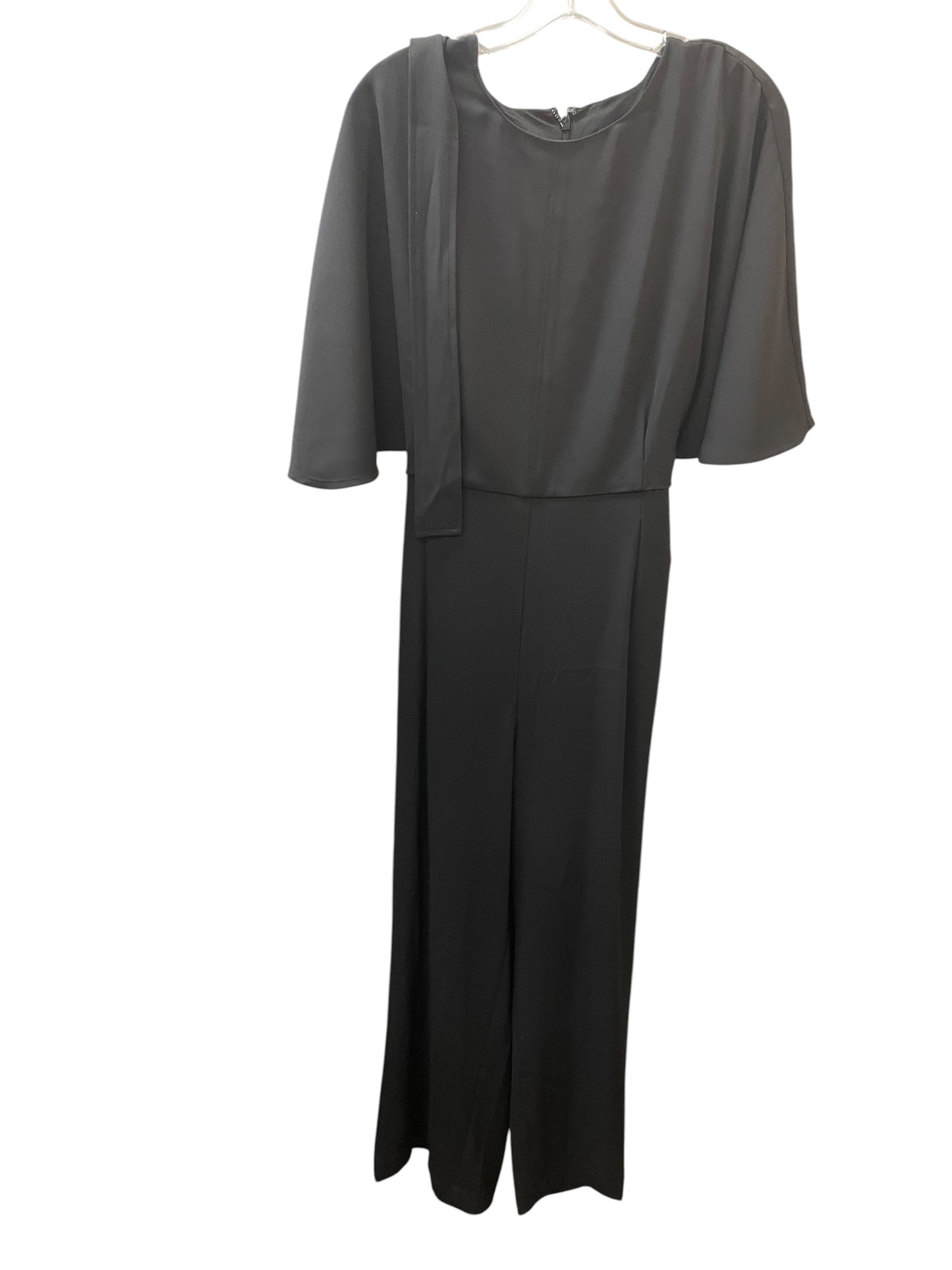 Jumpsuit By Ann Taylor In Black, Size:12P