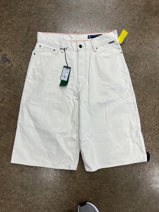 Capris By Clothes Mentor In Cream, Size:10