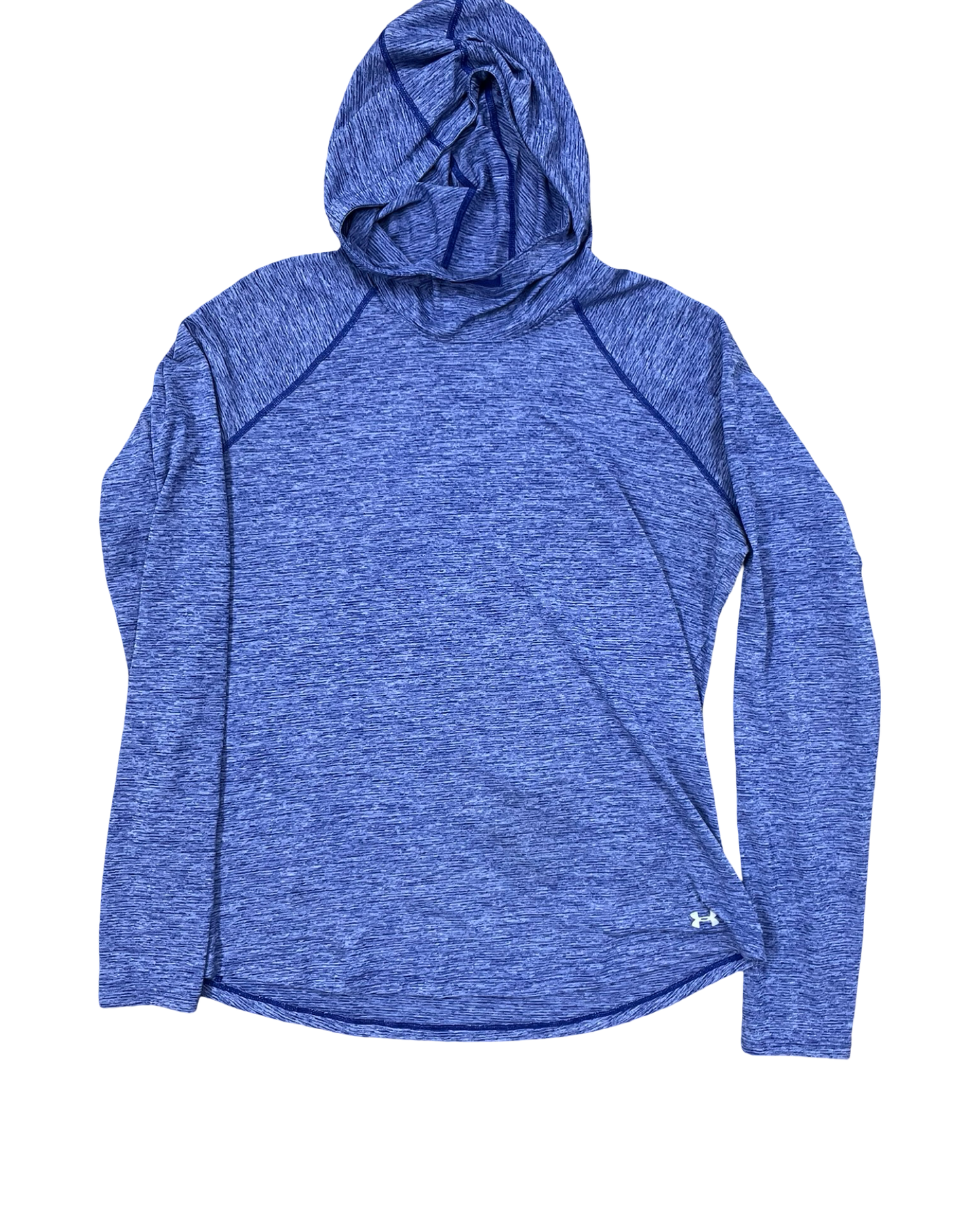 Athletic Top Ls Hoodie By Under Armour In Purple, Size:Xl