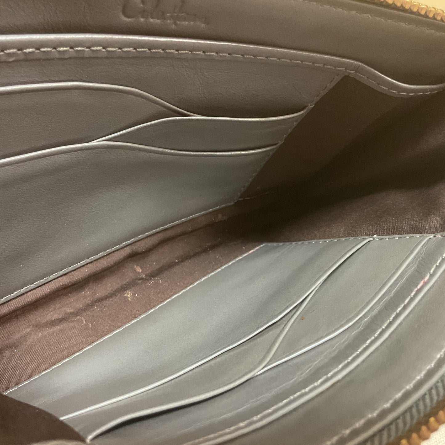 Wristlet By Cole-Haan In Silver, Size:Small