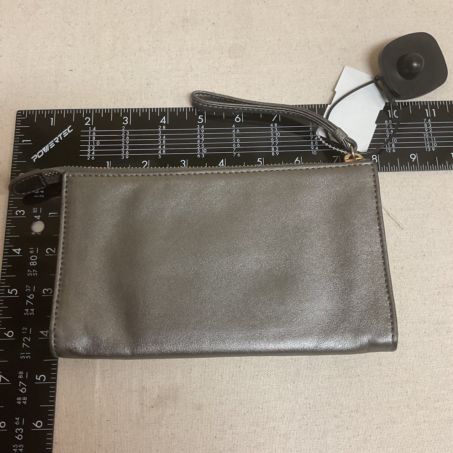 Wallet By Hobo Intl In Grey, Size:Medium