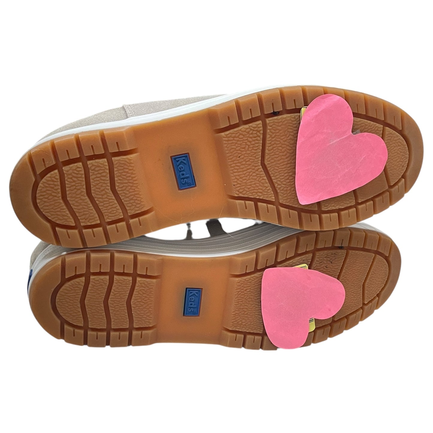 Shoes Sneakers By Keds In Taupe, Size:9.5